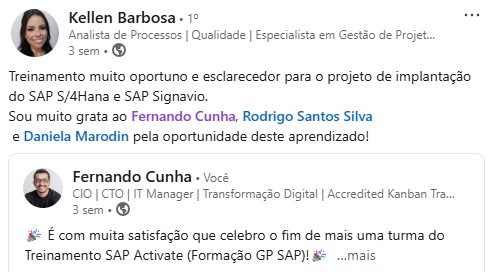 Depoimento Kellen Barbosa