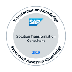 SAP Solution Transformation ALM